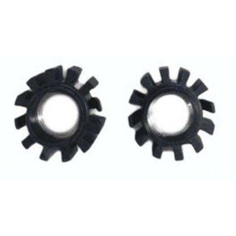 TwinFix vario-schroef - blister - set van 2 - zwart OUT13621