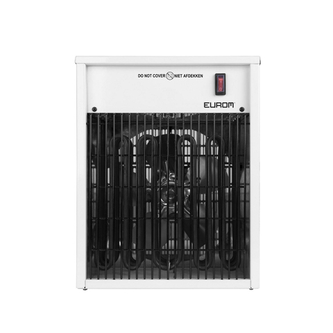 Eurom Industrial EK 5000 Wall Chauffage d'atelier Montage murale 5000 watts Blanc SW486949