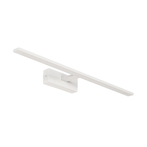 QAZQA Jerre Applique murale - 62x13.5x5.5cm - LED incl. - IP44 - blanc mat SW1187245