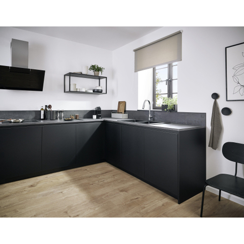 Hansgrohe Focus m41 Eengreeps keukenmengkraan - 240 met uittrekbare vuistdouche - 2 straalsoorten - hoogglans chroom GA69755