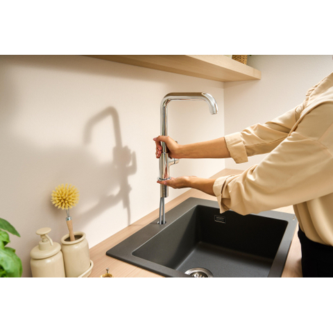 Hansgrohe Vernis Blend M35 KMK 260 U-uitloop chroom SW1567348