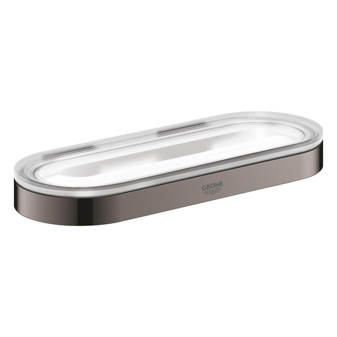 Grohe Selection Handdoekring - 20cm - hard graphite (antraciet) SW500122