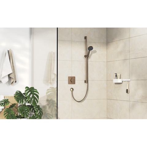 Hansgrohe DuoTurn Q Inbouwkraan - voor 1 functie - geborsteld brons SW918574