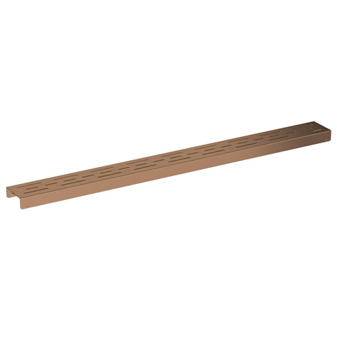Fortifura Galeria Douchegoot - rooster - 70cm - PVD - geborsteld koper SW956230