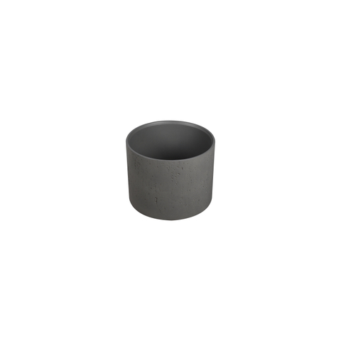 Ideavit Idea.grande vrijstaande wastafel - 39x30cm - rond - incl. pop-up afvoer - beton D5 SW1237678