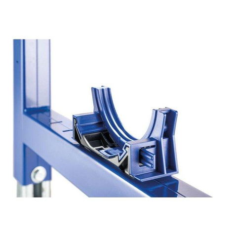 Geberit Duofix Element - UP 320 - QeramiQ Push Steel bedieningsplaat slim - wand 112cm - ronde knoppen - mat zwart SW1600505