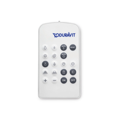Duravit Durasystem Elektronische bedieningsplaat - voor wc's A2 - 230x10x157 mm - glas/wit (wit) SW471544