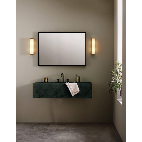 Astro Salerno Applique murale d'extérieur - 35 cm - E14 - laiton SW1247791