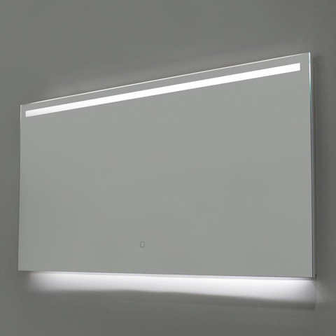 Wiesbaden Ambi Miroir antibuée avec LED à intensité variable 120x60cm SW95870