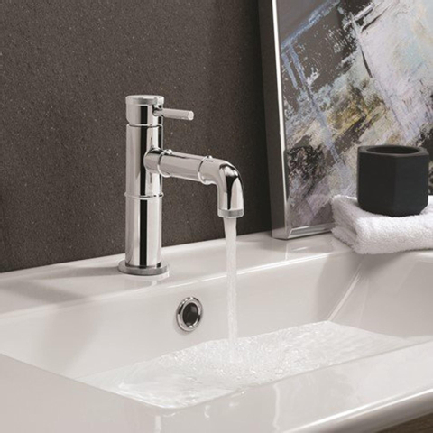 Crosswater MPRO INDUSTRIAL Robinet de lavabo - 15.9cm - avec bec 11.2cm - chrome SW451388