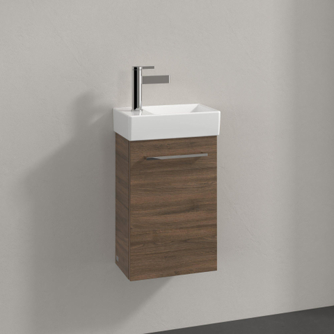 Villeroy & Boch Avento wastafelonderbouwkast - 1 deur - 34x51.4x20.2cm rechts - Arizona Oak (hout) SW448538