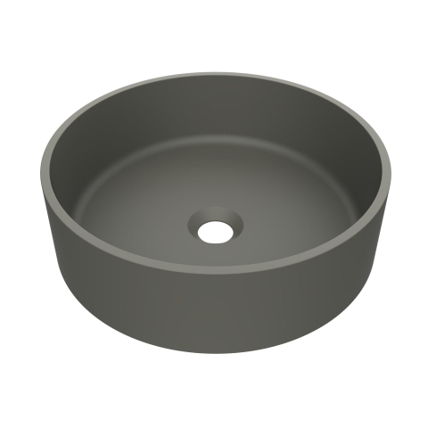 Arcqua Case waskom rond 40 mat beton SW1080036