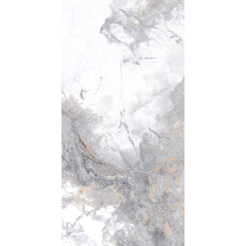 Terravito Bezino carreau mural et de sol - 60x60cm - 10mm - Rectangle - rectifié - Aspect marbre - Blanc Mat SW720415