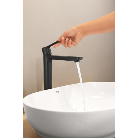 GROHE Lineare New wastafelkraan - xl-size - mat zwart SW1477539