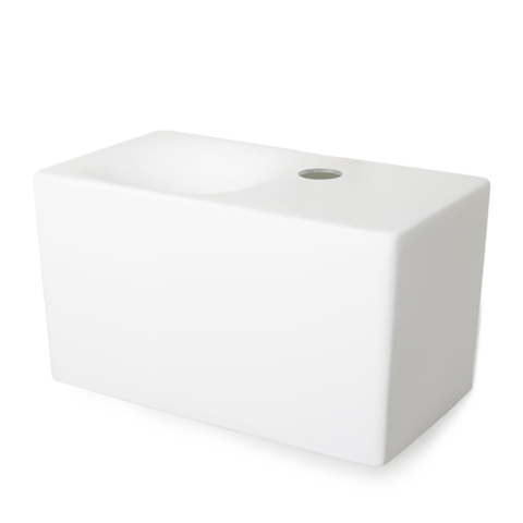Royal plaza Friens fontein 42x24 cm. met 1 kraangat wit SHOWROOMMODEL SHOW25889