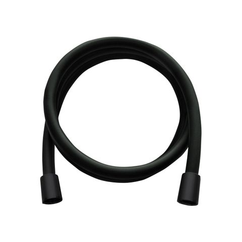 Hotbath COBBER Ensemble de douche à effet pluie - robinet encastré - thermostatique - pomme de douche 20 cm - douchette à main - noir mat PVD SW1437749