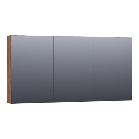 Saniclass Plain Armoire de toilette 139x70x15cm Viking Shield SW393036