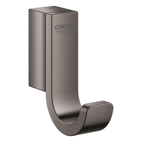 Grohe Selection Handdoekhaak - enkel - hard graphite (antraciet) SW499852