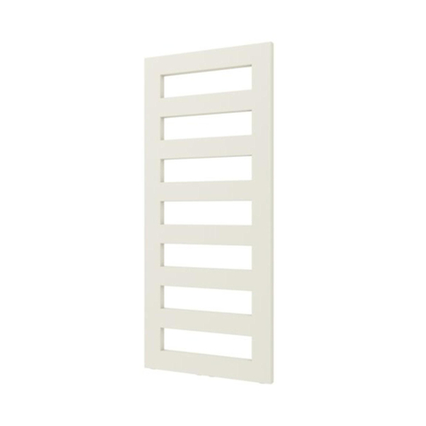 Plieger Bellezza EL elektrische radiator - Nexus zonder thermostaat - 115x50cm - 600 watt - wit structuur SW796508