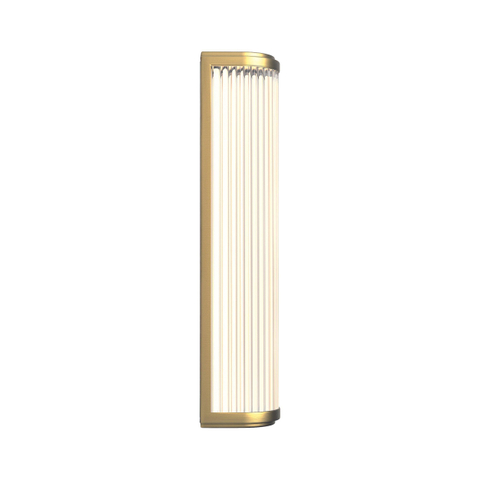 Astro Versailles 370 Applique murale LED 37x8x8cm IP44 éclairage intégré or mat SW787145