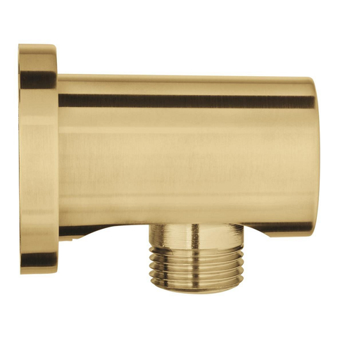 Grohe Rainshower Wandaansluitbocht - ronde rozet - brushed cool sunrise (goud) SW98905