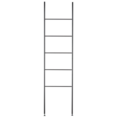 Aquanova Icon Handdoek ladder Zwart SW485336