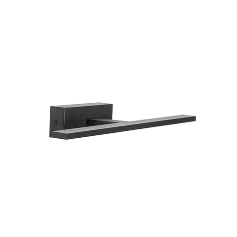 QAZQA Jerre wandlamp - 41.5x13.5x5.5cm - incl. LED - IP44 - mat zwart SW1187229