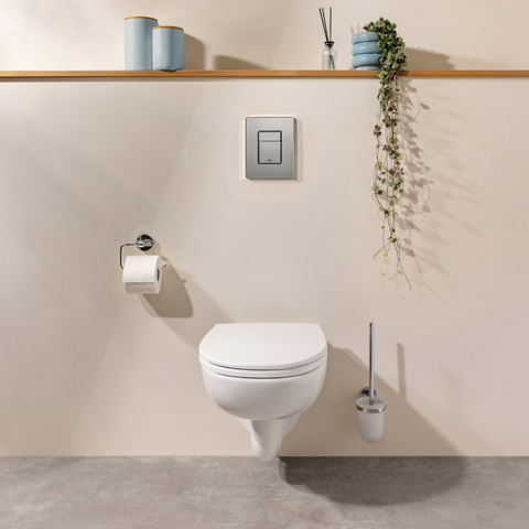 GROHE Bau Ceramic pack hangtoilet - 5 stuks in 2 dozen - chroom SW1477557