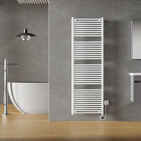 Wiesbaden Elara Elektrische radiator Smart WiFi - 181.7x60cm - glans wit SW1119298