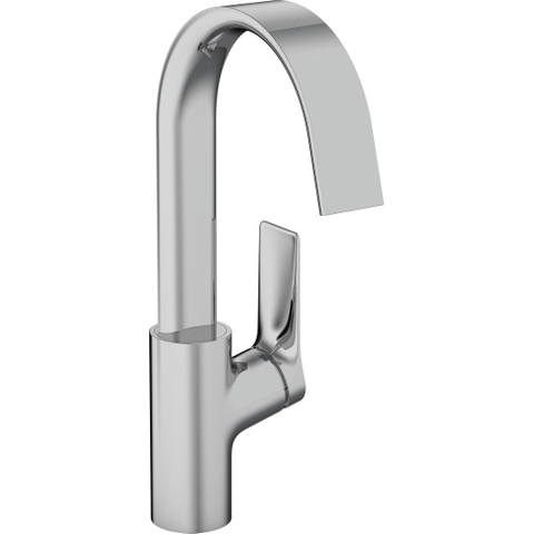 Hansgrohe VIVENIS Eengreeps wastafelmengkraan - 210 met draaibare uitloop - zonder afvoer - hoogglans chroom SW642500