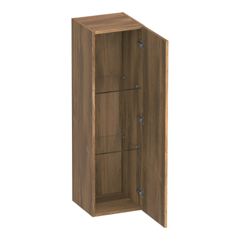 BRAUER Trust badkamerkast - 120x35x35cm - excl. opbouwgreep met 1 deur links- of rechtsdraaiend Honey SW1203841