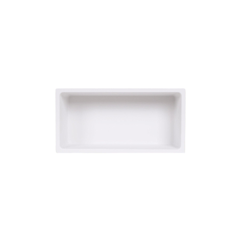 FugaFlow Eccelente Acces Niche encastrée - 30x15x10cm - solid surface - blanc mat SW1587835
