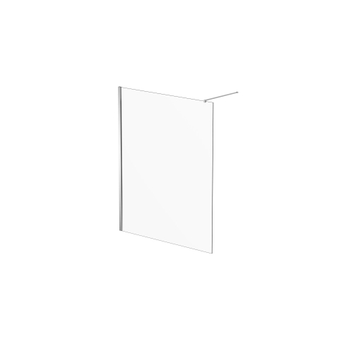 Marenza Bellini Inloopdouche - 160x200cm - helder glas - chroom SW241667