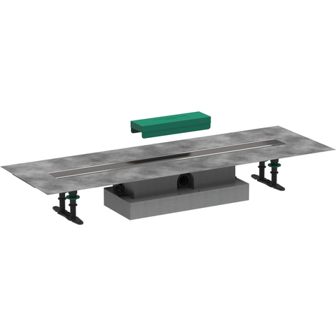 Hansgrohe uBox Universal Installatieset - 80cm - vlakke installatie SW1590284
