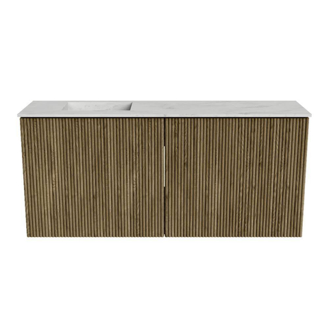 Mondiaz JOYA-DLUX 90cm toiletmeubel - kleur Dusk - Wastafel FAYE positie Links Zonder kraangat kleur Opalo. SW1423316