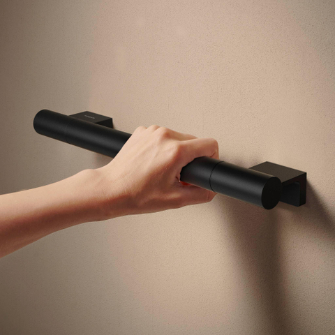 Hansgrohe AddStoris S badgreep mat zwart SW1567126