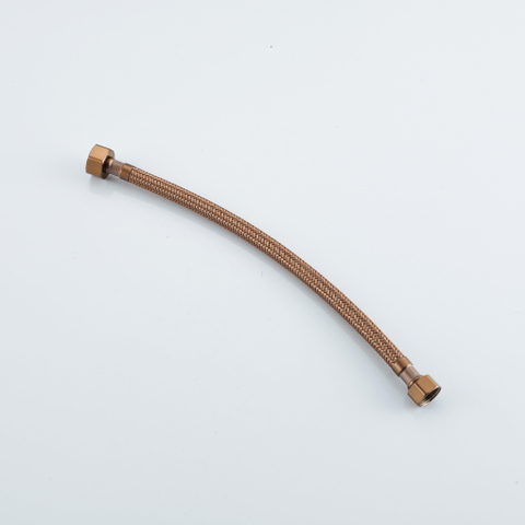 Fortifura Calvi Flexibele Slang - 30cm - 1/2"x3/8" - geborsteld koper SW1171425
