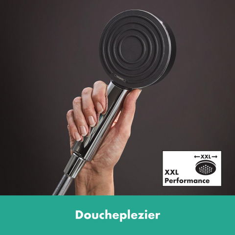 Hansgrohe Pulsify s - handdouche 10.5cm - 1jet - hoogglans chroom SW651032