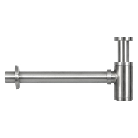 Differnz Flat fonteinset – 38x24x8 cm – marmer wit – rechte mat chromen kraan SW373136