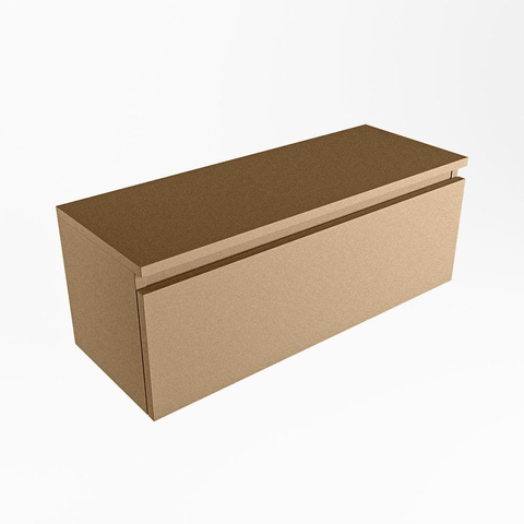 Mondiaz ANDOR Meuble sous lave-mains - 80x30x32cm - 1 tiroir - softclose - Oro SW1016724