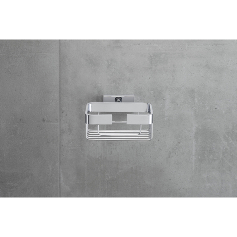 Duravit Karree Zeephouder draadmodel wandmodel - hoogglans chroom SW55118