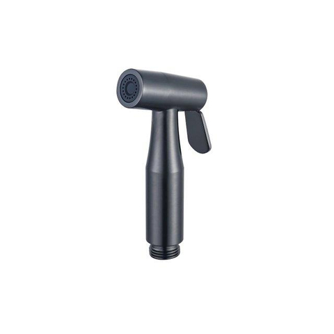 Fortifura Calvi Mengkraan Bidetset - handdouchehouder -100cm - doucheslang - bidet - handdouche - gunmetal (antraciet) SW1441134