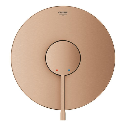 GROHE Essence New Partie de finition mitigeur douche encastrable Warm sunset brossé SW296719