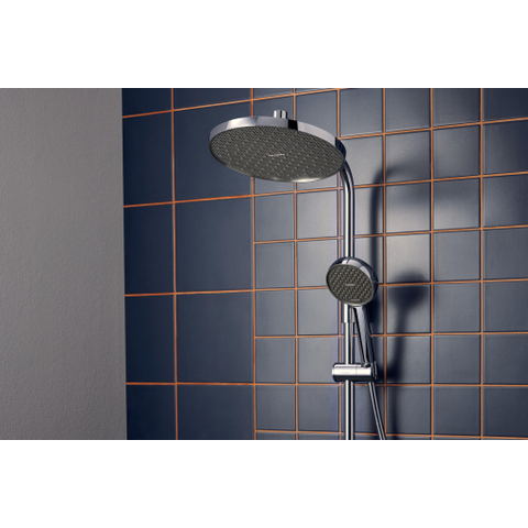 Hansgrohe Activera Select S - 95 - 2jet - handdouche - ecosmart+ - hoogglans chroom SW1388549