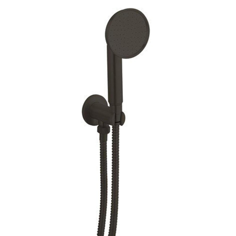 Crosswater MPRO INDUSTRIAL Handdoucheset - met wandhouder - 1 stand - mat zwart SW487385