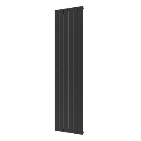 Plieger Cavallino Retto EL elektrische radiator - Nexus zonder thermostaat - 180x45cm - 1000 watt - zwart grafiet SW796497