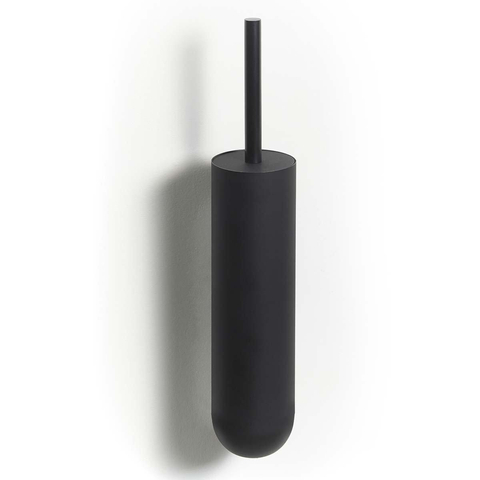 Aquanova Sten - Toiletborstelhouder wand - Black (zwart) - licht beschadigd OUTLETSTORE STORE43938