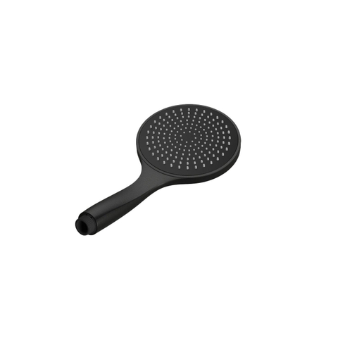 Hotbath Ace Handdouche - velvet - 13cm - PVD - zwart geborsteld SW1118055