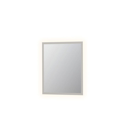 INK SP7 spiegel – 70x80 cm – indirecte LED rondom – instelbare lichtkleur, dimbaar – Zilver SB8407810