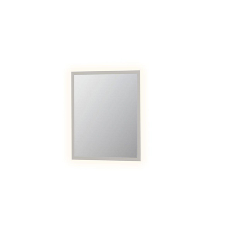 INK SP7 spiegel – 70x80 cm – indirecte LED rondom – instelbare lichtkleur, dimbaar – Zilver SB8407810